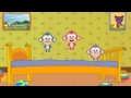 Five Little Monkeys Kids Song By FLYING CUBES