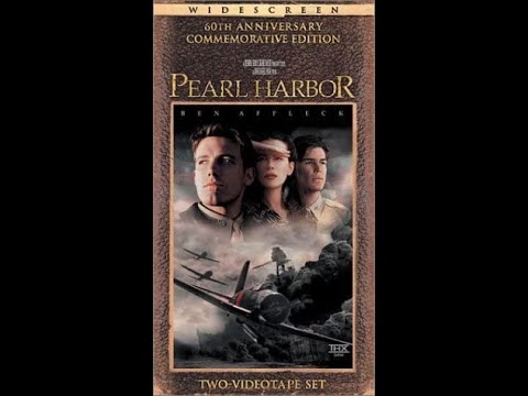 Opening to Pearl Harbor Widescreen VHS (2005) 