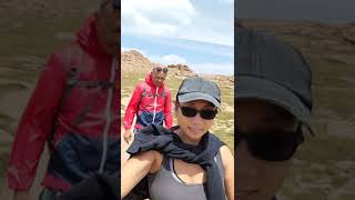 Pikes Peak via Devil's Playground Trail