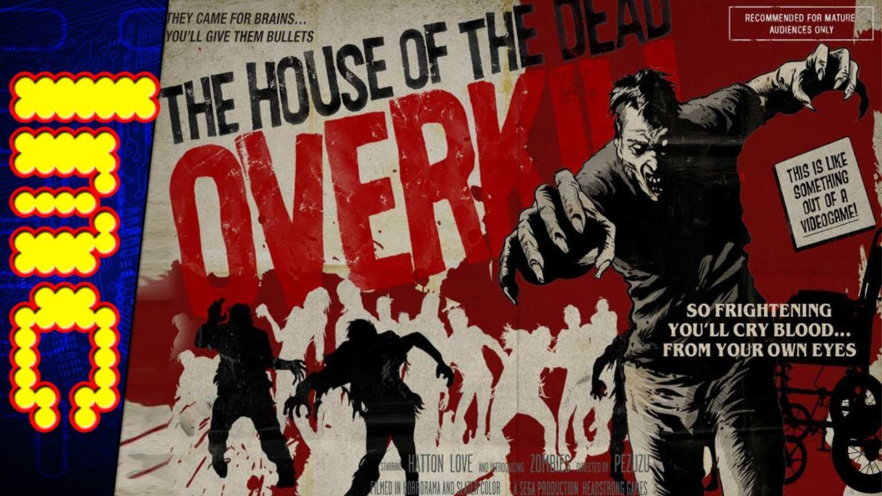 The house of the dead overkill. The House of the Dead Overkill постеры. House of the Dead, the: Overkill обзор.
