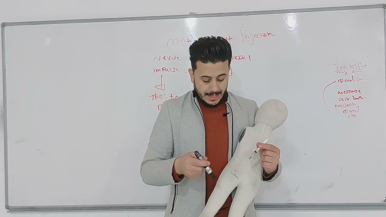 هەڵەکانی دەرزی لێدان.. common injection mistakes..