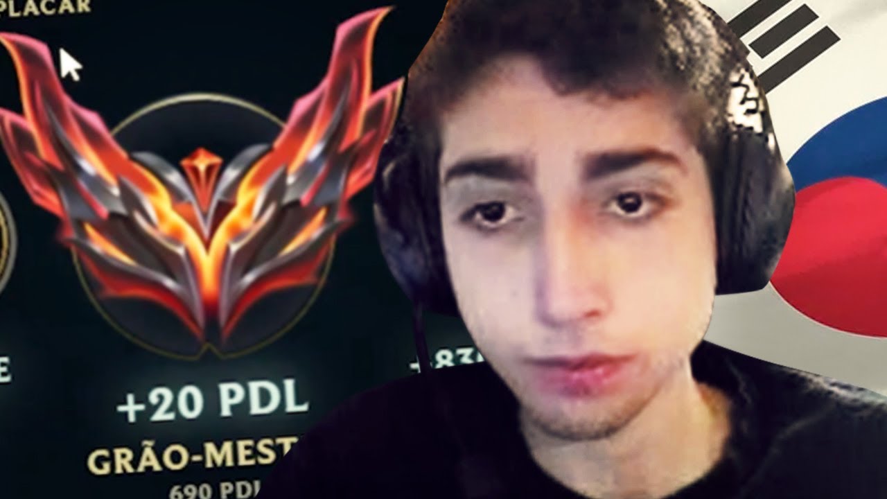 JEAN MAGO DE LE BLANC NO GRANDMASTER COREANO