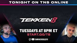 TNS TEKKEN 8 #129 - !bracket !matcherino !f2con
