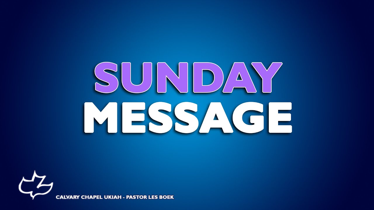 Guest Speaker  -  Dan Williamson   -   Sun 7/13/25