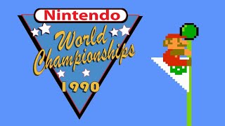 What happens if you beat Super Mario Bros. in the Nintendo World Championships 1990?