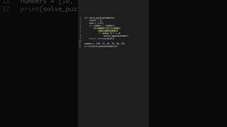 Advanced Python Logic Puzzles Solved #shorts