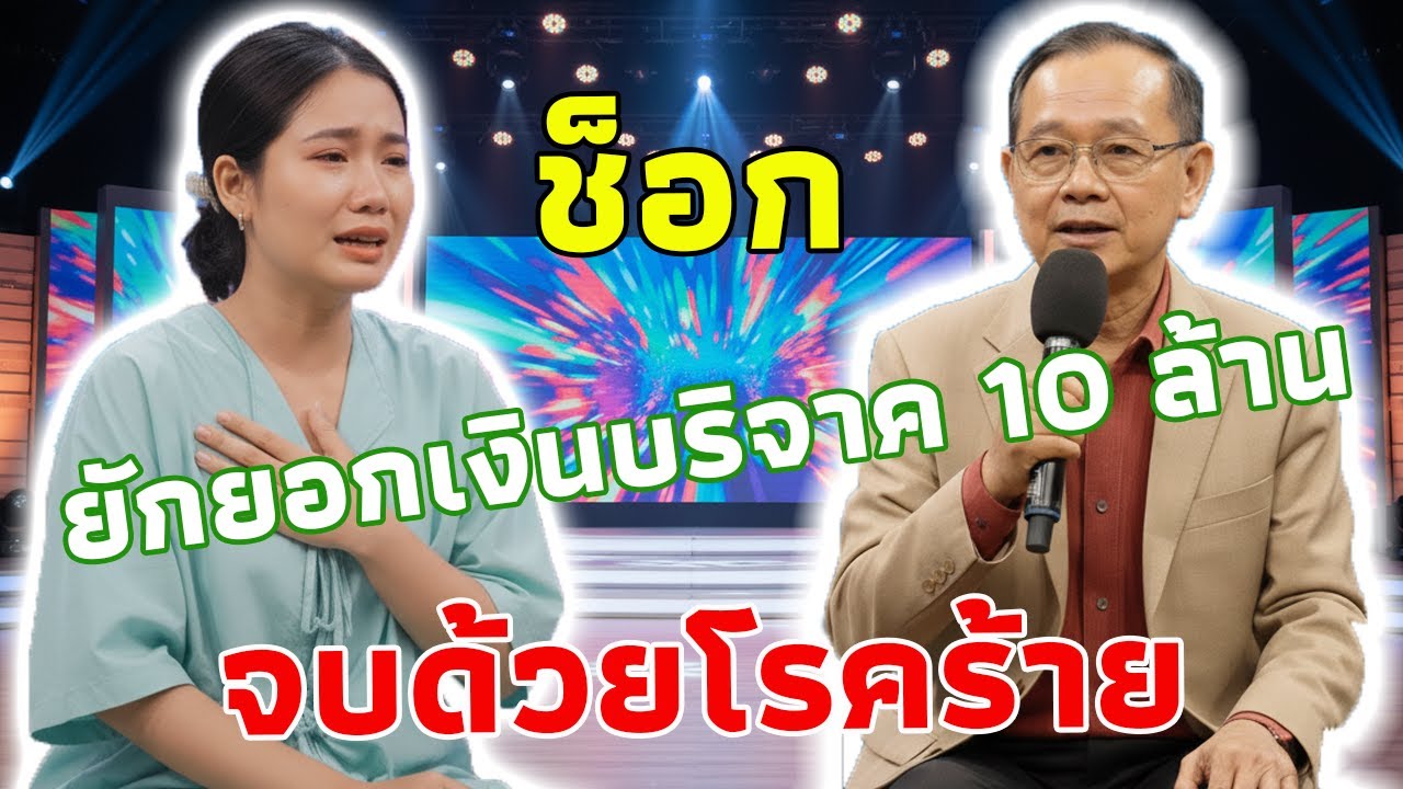 ยักยอกเงินบริจาค 10 ล้านบาทเพื่อซื้อของแบรนด์เนม หญิงสาวต้องชดใช้ด้วยโรคร้ายมะเร็ง