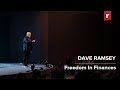 Dave Ramsey // Freedom With Money & Finances // Financial Peace University