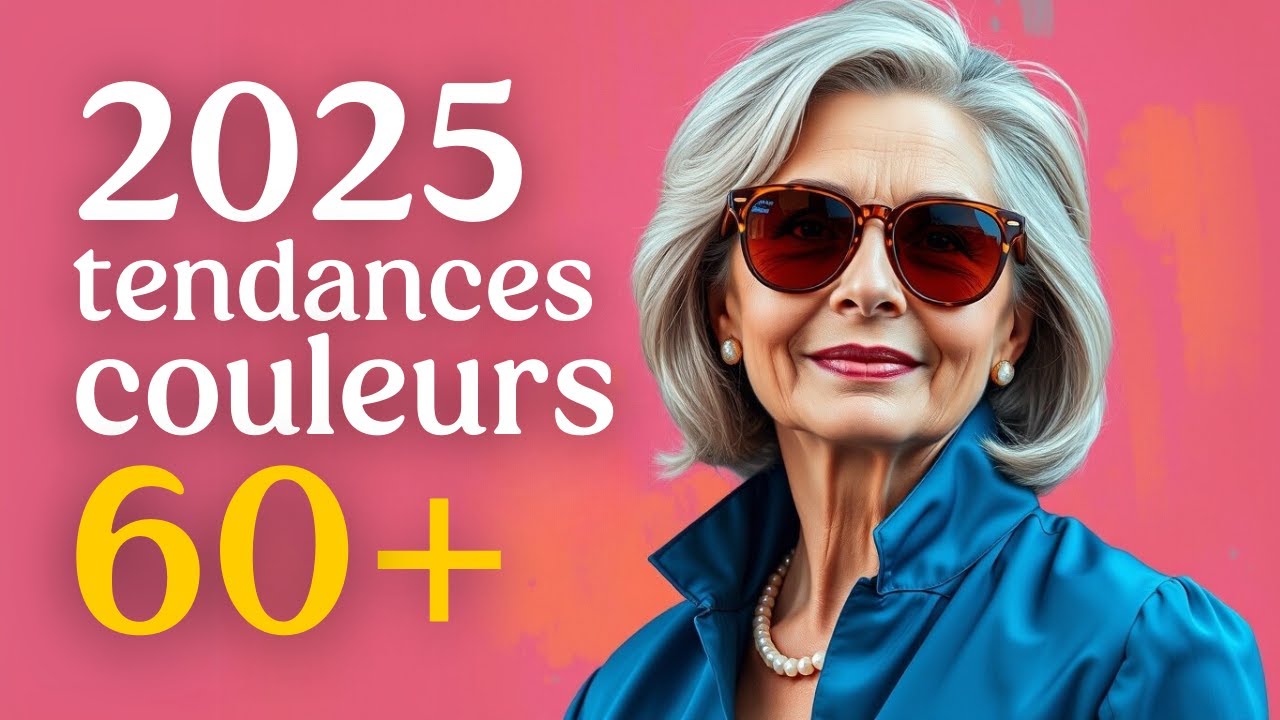 Les Couleurs Tendance En 2025 Pour Les Femmes De 60 Ans Et Plus.