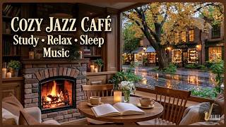 Relaxing Jazz Music For Work & Cozy Coffee Shop Jazz Piano Instrumental To Improve Your Focus
