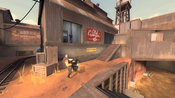 TF2 Replay - 10 backstabs on Gold Rush