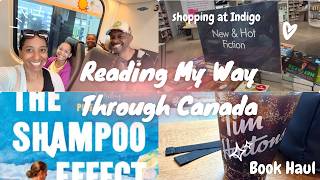 Book Shopping at Indigo Chapters + My Canada Reading Vlog | Indigo Haul | Exploring Canada 🇨🇦📚