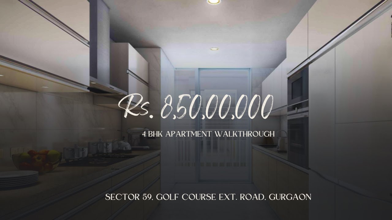 Conscient Hines Elevate - 4 BHK Apartment | Golf Course Extension Road | Sector 59, Gurgaon