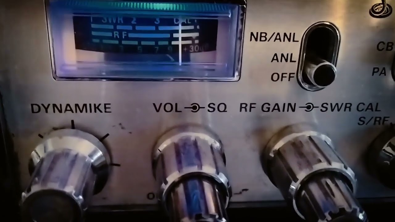 "Super 7 Indiana" Part 2, White Trash Radio on a Cobra 148gtl,  April 21st, 2023.