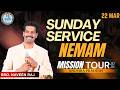 SUNDAY Service 22 MAR 2026 Bro NaveenRaj