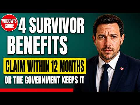 🚨 Claim These 4 Survivor Benefits in 12 Months — Or The Government Keeps the Money