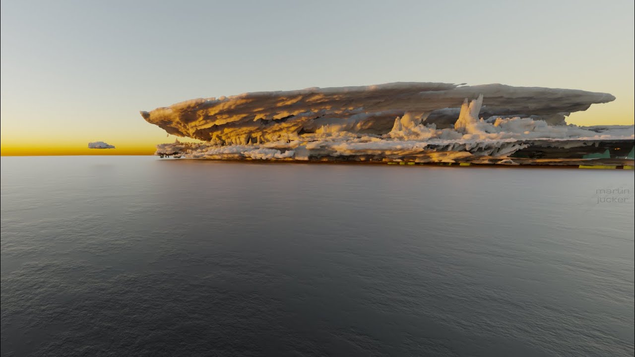 Flight around Tropical Cyclone Debbie in 360 degrees