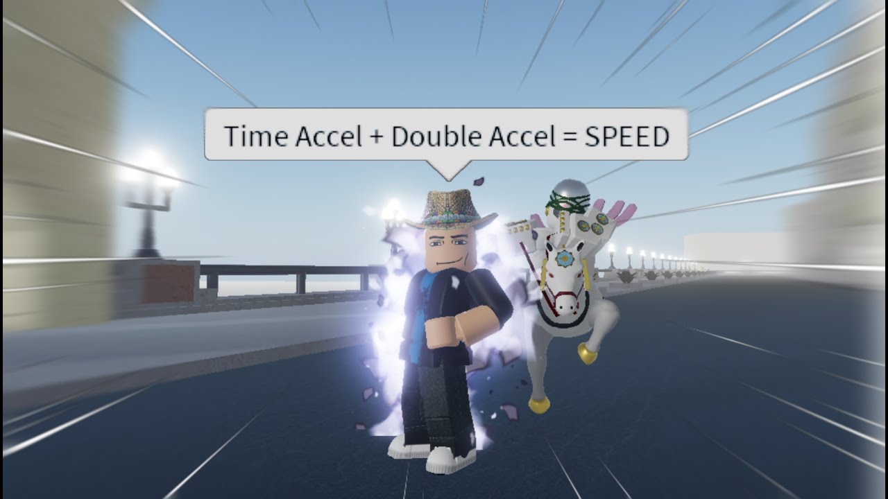 [YBA] I am The Fast