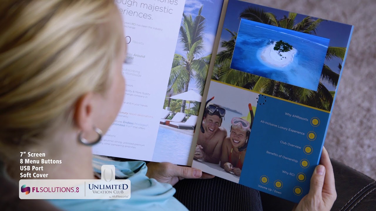 FL Solutions | RCI Unlimited Vacation Club Video Folder