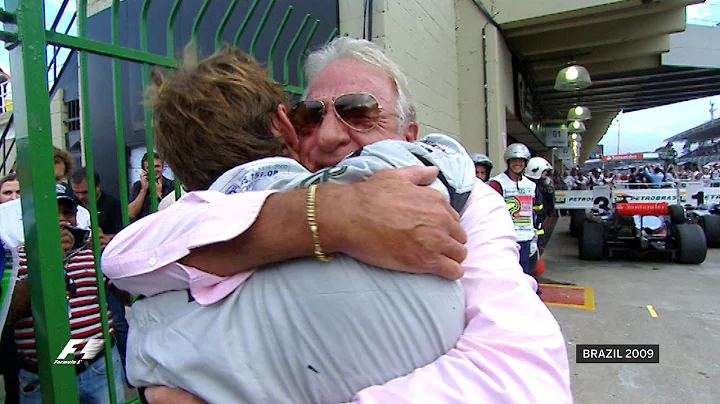 Jenson Button Clinches World Title | 2009 Brazilia...