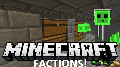 Minecraft Factions Episode 1! "Base Building!"