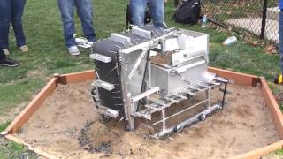 Senior Design Project - University of Kentucky - NASA Lunabotics Competition 2013