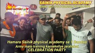 Sainik physical academy||Army boy||#balasore#army