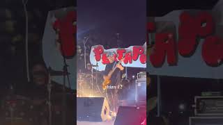 thomas Ramdhan Pada Bass Distorsi Ahmad Band Pestapora Jogja  cort myster ilysmth ahmadband
