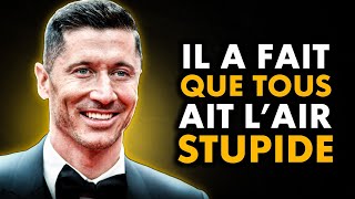 Comment le rejet, la perte et la douleur ont forgé Robert Lewandowski