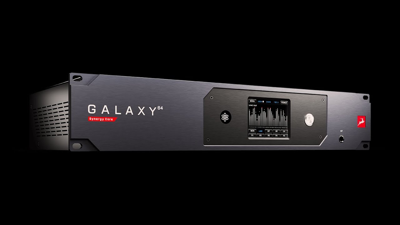 Запись легендарных Foo Fighters с Antelope Galaxy 64 Synergy Core-Русский перевод