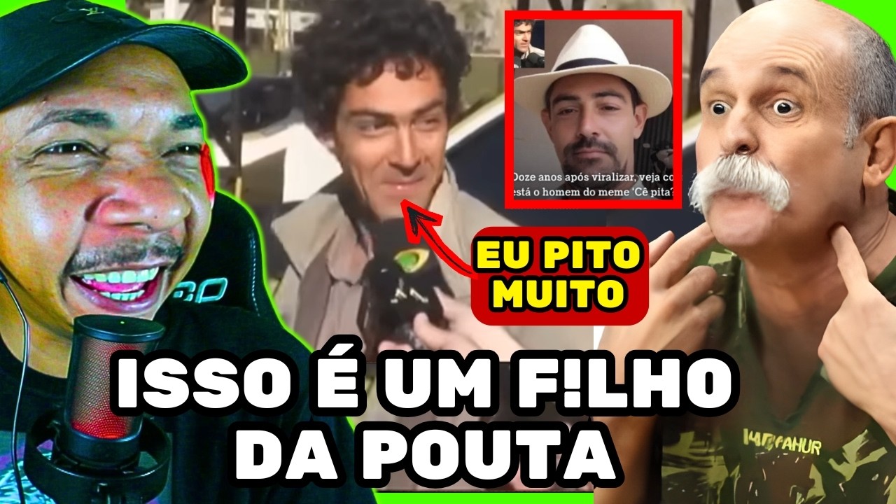 Como está o autor do meme mais famoso do Brasil ?