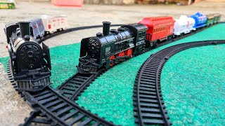Mencari dan Merakit Mainan Kereta Api Rail King