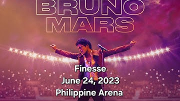 Bruno Mars Live in Philippine Arena (June 24, 2023) - Finesse
