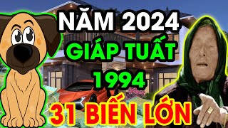 TỬ VI Năm 2024, Giáp Tuất 1994, CẨN TRỌNG Tiểu Nhân Đeo Bám, Hiểm Họa Rình Rập, MẤT NGƯỜI MẤT CỦA