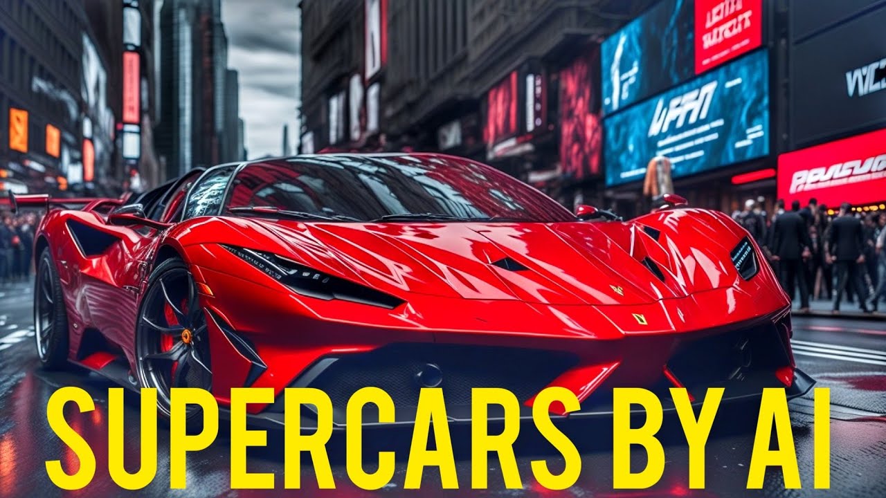 Supercars by AI