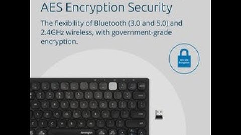 Kensington Multi-Device Dual Wireless Compact Keyboard