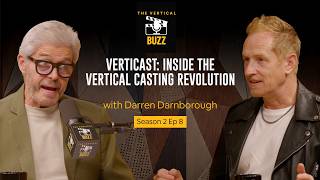 Darren Darnborough | From WeAudition to VertiCast: The Vertical Buzz S2E8