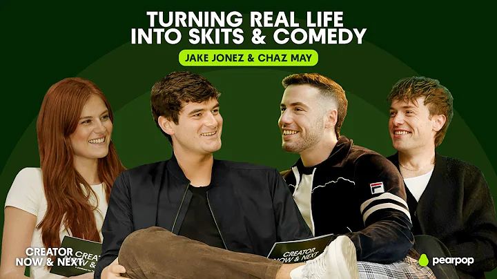 Turning Real Life Into Skits & Comedy feat. Jake Jonez and Chaz May