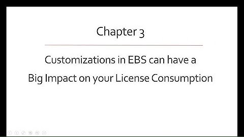 Understanding Oracle EBS Licenses - Pt3