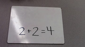 Addition to Five using Manipulatives and a Drawing