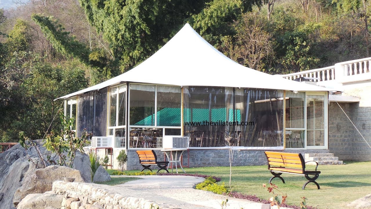 Luxury Outdoor Restaurant Tent 