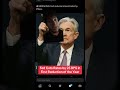 Fed Cuts Rates by 25 BPS in First Reduction of the Year :#thecapitalledger #fed #news