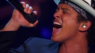 Bruno Mars homage to Sting 2014 LIVE @ Kennedy Center