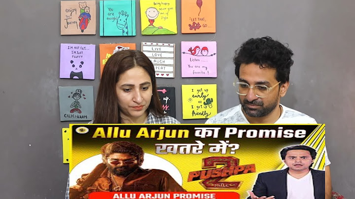 Reacts to Allu Arjun का Promise हो पाएगा पूरा? | Pushpa 2 Trailer | Sukumar | RJ Raunak
