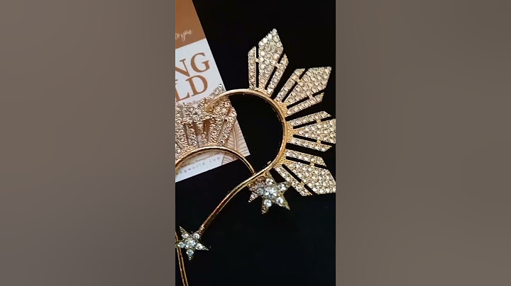 3 Star & Sun Ear Cuff Inspired Creation Ms. U Catriona G.