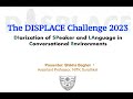 Recent Trends in Speech Processing and its Application(Day 9 Session III)