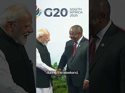 Trump Turns South Africa S G 20 Into Tale Of Two Summits Politics Shorts