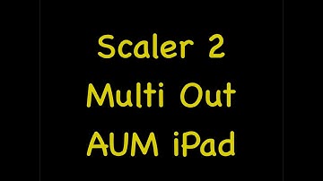 Using Scaler 2