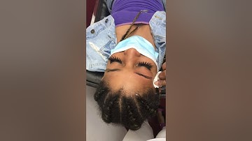 FIRST TIME GETTING MY EYEBROWS THREADED!!💔😱