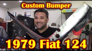 1979 Fiat 124 - CUSTOM BUMPER!!!!!!